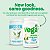 Pó de Proteína e Verduras Vega, Chocolate - 20g de Proteína à Base de Plantas mais Vegetais, Vegano, Não Transgênico, Proteína de Ervilha para Mulheres e Homens, 1,2 lbs (Em - Imagem 4