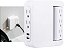 Protetor de surto giratório com entradas laterais da GE Pro, extensor de 5 tomadas com 2 portas USB, adaptador de tomada de parede, estação de carregamento, 3 pinos, 560 joules, 2. - Imagem 2