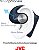 Fones de ouvido sem fio JVC Nearphones Open Ear com drivers grandes de 16mm para som potente, uso em uma orelha e bateria de longa duração (até 17 horas) - HANP35TA (Azul) - Imagem 5