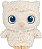 Coruja de Pelúcia GUND Baby Sleepy Eyes - Acalmador de Berçário para Meninos e Meninas, Luz Noturna e Máquina de Som de Pelúcia.fromRGBO Owl, 8” - Imagem 1