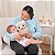 Coruja de Pelúcia GUND Baby Sleepy Eyes - Acalmador de Berçário para Meninos e Meninas, Luz Noturna e Máquina de Som de Pelúcia.fromRGBO Owl, 8” - Imagem 2
