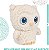Coruja de Pelúcia GUND Baby Sleepy Eyes - Acalmador de Berçário para Meninos e Meninas, Luz Noturna e Máquina de Som de Pelúcia.fromRGBO Owl, 8” - Imagem 4