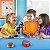 Recursos de Aprendizagem Riddle Moo This - Um Jogo Bobo de Adivinhas de Palavras, 150 Cartas, 4 Buzzers, Idade 5+, Vermelho - Imagem 2
