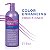 Condicionador roxo Clairol Professional Shimmer Lights, 31.5 fl. Oz Neutraliza tons de latão e amarelo para cabelos loiros, prateados, grisalhos e com luzes A embalagem pode variar - Imagem 2