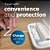 Escova de dente elétrica recarregável Philips Sonicare DiamondClean Smart 9500, branca, HX9924/01 - Imagem 5
