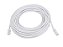 Cabo de Patch Ethernet Cat6 da Monoprice - RJ45, Encalhado, 550Mhz, UTP, Fio de Cobre Puro Descoberto, 24AWG, 100 Pés, Branco - Série Flexboot - Imagem 2