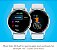 Relógio inteligente Garmin Venu 3 prateado com moldura em aço inoxidável, display AMOLED sensível ao toque de 1,4 polegadas, case Whitestone de 45mm e pulseira de silicone. - Imagem 5
