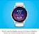 Relógio inteligente Garmin Venu 3 prateado com moldura em aço inoxidável, display AMOLED sensível ao toque de 1,4 polegadas, case Whitestone de 45mm e pulseira de silicone. - Imagem 3