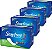 Absorventes Ultrafinos Stayfree para Mulheres, Super Longos, Sem Abas, 32 Unidades - Pacote com 4 - Imagem 1