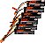 Spektrum 11.1V 14000mAh 3S 120C Smart G2 Pro Basher LiPo: IC5, SPMXB3S140 - Tradução: Spektrum 11.1V 14000mAh 3S 120C - Imagem 2