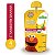 Lanches Orgânicos para Crianças da Sesame Street, Smoothie de Iogurte de Frutas Orgânicas para Crianças de 2 Anos ou Mais, Morango Banana, Pote de 4.2 oz (Pacote com 16) - Imagem 1