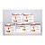 Curativo de Patch de Tecido Flexível Suave Nutramax Dukal DER PVJ2D, Livre de Látex, 1-1/2 x 2 (Pacote com 1200) - Imagem 1