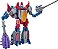 Brinquedo Transformers Studio Series Voyager War for Cybertron 06 Edição Gamer Starscream, Figura de ação conversível de 6,5 polegadas, 8+ - Imagem 1