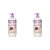 Lavagem de Bebê Little Twig 2 em 1, Lavagem Corporal Hipoalergênica com Ingredientes Orgânicos, Essenciais para o Banho do Bebê, Lavanda Calmante, 17 fl. oz. (Pacote - Imagem 1