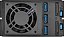 SilverStone FS303-12G - Dois compartimentos de 5.25 para três compartimentos de 3.5 SAS-12G / SATA 6Gbit/s sem bandeja quente, SST-FS303B-12G - Imagem 4