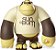 Sun Bum Sonny Figura de Vinil de 9 Amarela - Imagem 1