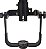 Manfrotto 393 Suporte pesado para lente telefoto para monopé substitui 3421, preto - Imagem 1