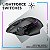 Mouse Óptico Sem Fio Logitech G502 X Plus Lightspeed - Interruptores híbridos LIGHTFORCE, RGB LIGHTSYNC, sensor de jogo HERO 25K, compatível com PC - macOS/Windows - Preto - Imagem 2