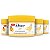 Dove Esfoliante Corporal Polimento Corporal Esfoliante para Pele Seca Amêndoa Esmagada e Manteiga de Manga Esfolia Suavemente para Revelar uma Pele Saudável 10,5 Onças (Pacote com - Imagem 1