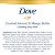 Dove Esfoliante Corporal Polimento Corporal Esfoliante para Pele Seca Amêndoa Esmagada e Manteiga de Manga Esfolia Suavemente para Revelar uma Pele Saudável 10,5 Onças (Pacote com - Imagem 5
