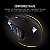 Mouse para jogos Corsair SCIMITAR RGB ELITE para MOBA, MMO - 18.000 DPI - 17 botões programáveis - Compatível com iCUE - Preto - Imagem 5