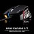 Mouse para jogos Corsair SCIMITAR RGB ELITE para MOBA, MMO - 18.000 DPI - 17 botões programáveis - Compatível com iCUE - Preto - Imagem 2