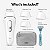 Sistema de remoção de pelos de longa duração Braun IPL para mulheres e homens, Novo Silk Expert Pro 3 PL3221, Uso de cabeça aos pés, para corpo e rosto, Alternativa à remoção a laser em salão, - Imagem 2
