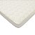 Protetor de Colchão de Berço Impermeável da American Baby Company, Capa de Protetor Acolchoada com Camada Superior de Algodão Orgânico, 33 x 15 - Imagem 1
