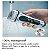 Braun Series 8 8370cc Next Generation, Barbeador Elétrico, Recarregável & Sem Fio, Prata, com Estação de Limpeza & Carregamento e Estojo de Viagem em Tecido. - Imagem 5