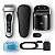 Braun Series 8 8370cc Next Generation, Barbeador Elétrico, Recarregável & Sem Fio, Prata, com Estação de Limpeza & Carregamento e Estojo de Viagem em Tecido. - Imagem 2