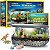 Kit de Terrário Iluminado NATIONAL GEOGRAPHIC para Crianças - Construa um Habitat de Dinossauros com Plantas Reais e Fósseis, Kit de Ciências, Brinquedos de Dinossauros para Crianças (Exclusivo da Amazon) - Imagem 1