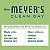 Vela de aromaterapia de soja MRS. MEYER'S CLEAN DAY, 35 horas de queima, feita com cera de soja e óleos essenciais, Edição Limitada Iowa Pine, 7,2 oz - Pacote com 2 - Imagem 4
