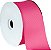 Fita de gorgorão Offray Berwick Offray 3 L X 50 jardas - fita rosa-choque nova - Imagem 1