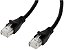 Cabo Patch Ethernet Cat 6 da Amazon Basics, velocidade de transferência de 1Gbps, conectores banhados a ouro, 5 pés - Pacote com 10 unidades - Imagem 1