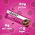 Barras de proteína de rosquinha de chocolate com cobertura, alto teor de proteína, baixo teor de carboidratos, sem glúten, amigável para dieta cetogênica, pacote com 12 unidades - Imagem 2