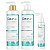 Kit Dove Hair Therapy Regimen para Cabelos com Shampoo, Condicionador e Tratamento Leave-On para Couro Cabeludo Seco com Vitamina B3. - Imagem 1