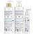 Kit Dove Hair Therapy Regimen para Cabelos com Shampoo, Condicionador e Tratamento Leave-On para Couro Cabeludo Seco com Vitamina B3. - Imagem 2