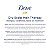 Kit Dove Hair Therapy Regimen para Cabelos com Shampoo, Condicionador e Tratamento Leave-On para Couro Cabeludo Seco com Vitamina B3. - Imagem 5