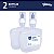 Recarga de sabonete líquido sem fragrância Kleenex® Ultra Moisturizing Foam Hand Sanitizer (34643), 1,2 L transparente para dispensadores automáticos Kimberly-Clark Professional™ ICON™ e Scott® Pro™,  Ecologo, NSF - Imagem 2