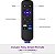 Roku Express | Dispositivo de Streaming HD Roku com Controle Remoto Simples (sem controles de TV), TV Gratuita e ao Vivo - Imagem 4