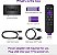 Roku Express | Dispositivo de Streaming HD Roku com Controle Remoto Simples (sem controles de TV), TV Gratuita e ao Vivo - Imagem 5