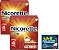 Chiclete de Nicotina Nicorette 4 mg para Parar de Fumar - Ajuda com Sabor de Canela, 2 Pacotes, 160 Unidades, Além de Comprimidos Revestidos de Ação Dupla Advil com Acetaminof - Imagem 1