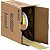 Brady PS-375-2-YL 2 Largura x 0,645 Altura, B-342 PermaSleeve Termorretrátil de Poliolefina, Manga de Marcação de Fio Amarelo (Pacote com 100 - Imagem 1