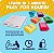Jogo de Dados Farkle Deluxe Inclui 36 Dados Coloridos, 6 Copos de Rolagem, Bandeja de Rolagem e Folhas de Pontuação O Clássico Jogo de Dados de Empurrar a Sorte. - Imagem 4
