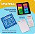 Jogo de Dados Farkle Deluxe Inclui 36 Dados Coloridos, 6 Copos de Rolagem, Bandeja de Rolagem e Folhas de Pontuação O Clássico Jogo de Dados de Empurrar a Sorte. - Imagem 3