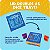 Jogo de Dados Farkle Deluxe Inclui 36 Dados Coloridos, 6 Copos de Rolagem, Bandeja de Rolagem e Folhas de Pontuação O Clássico Jogo de Dados de Empurrar a Sorte. - Imagem 5