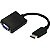 Adaptador Argom DisplayPort para VGA - Preto (ARG-CB-0056) - Imagem 1