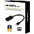 Adaptador Argom Mini DisplayPort para HDMI - Preto (ARG-CB-0042) - Imagem 2