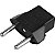 Adaptador de tomada americano para Paraguai Satellite AZ-0001 Kit x 4 - Preto - Imagem 2