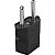 Adaptador de tomada americano para Paraguai Satellite AZ-0001 Kit x 4 - Preto - Imagem 3